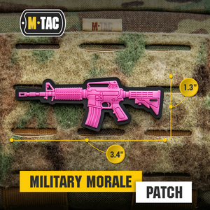M-Tac Patch M4A1 3D PVC