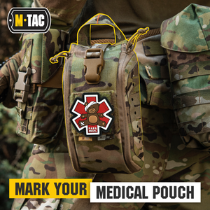 M-Tac Patch Paramedic Bear Embroidery