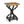 End Table (Natural + Black)