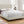 Transitional Upholstered Bed Frame