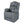 Raize - Power Recliner With LED Functionality - Gray