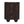 Solid Wood Curved Fluted 3-Drawer Drum Chest