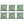6 Pack Outdoor Pillow Covers - 18x18 Inch