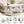 Rectangular Dining Table For 6 - 8 People With Pedestal Base
