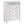 Randall - 5 Drawer Chest - White