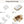 Vessel Sink Above Counter Vanity Basin - Gold / White / Milk White