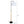 Lior - Arc Floor Lamp With Cylinder Shade - Black