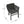 7 Piece Outdoor Dining Set With Table And 6 Chairs - Black / Teak / Gray