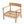 Mallorca Acacia Wood Club Chair With Seat Cushion