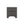 Modern 2 Drawer Nightstand - Brown - Wood