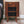 Solid Wood Cortez Nightstand - Chestnut Finish