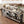 Extra Long Console Table With Open Storage Shelves