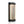 Black Aluminum Outdoor Wall Light with Bubble Crystal