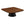 Duncan - 2 Piece Coffee Table Set With Sculpted Bases - Walnut
