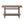Bar Height Storage Table With Construction - Brown