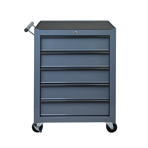 Rolling Metal Tool Chest with 5 Drawers