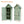 Outdoor Wooden Storage Shed with Lockable Door