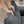 Modern Classic Fabric Single Chair Deep Seat Sofa With Pillow