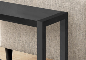 Accent Side Table Narrow Small 2-Tier Contemporary Modern