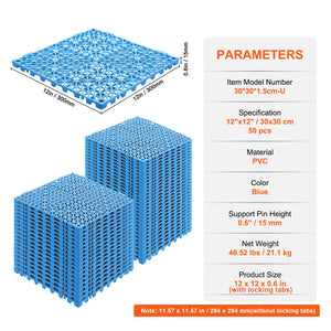 Interlocking Tile 50PCS