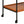 Oaken Honey Oak & Black Finish Serving Cart