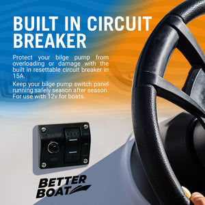 Bilge Pump Switch 3 Way