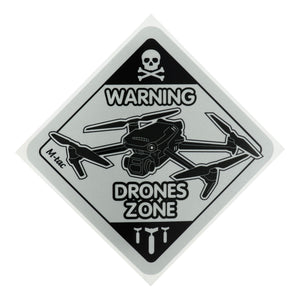 M-Tac Sticker Drones Zone Reflective