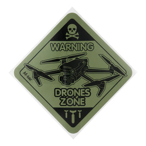 M-Tac Sticker Drones Zone Large
