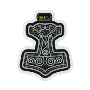 M-Tac Sticker Mjölnir Reflective Large