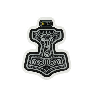 M-Tac Sticker Mjölnir Reflective Large