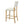 Barstools With Rivet Decoration - Set of 2