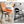 Modern Sponge-Filled Dining Chair, Solid Wood Metal Legs, Suitable For Restaurants, Living Rooms And Rooms (Set of 2)
