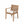 Patio Dining Chair, Comfortable Waterproof Seating (Set of 2)