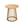 Outdoor Round Top Dining Table - Teak Bistro Table