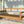 TOPMAX Patio Wooden Twin Size Porch Swing Daybed Frame
