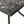 Ravenna 6-Person Metal Patio Dining Set with Rectangular Table