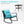 Metal 2-Person Outdoor Patio Rocking Seating Group with Cushions