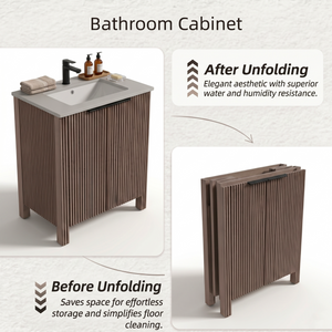 A 30-inch Bathroom Vanity