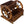 Wooden Wagon Planter Box with Wheels