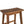 Rustic 3 Piece Stationary Kitchen Island Set With 2 Seatings, With 2 Open Shelves