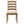 Kent - 5 Piece Dining Table Set With Upholstered Chairs - Brown Oak