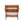 29.5' Mid-Century Modern Acacia Wood Outdoor Club Chair