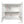 Wall Cabinet with Arched Glass Door and Adjustable Shelves