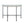 Brantley Clear Glass & Sandy Table