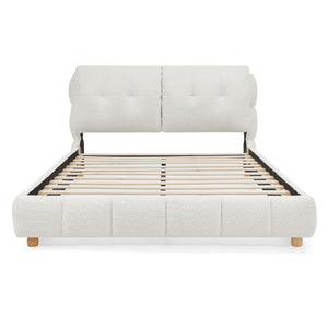 Platform Bed & Upholstered Frame