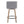 Toriano - Contemporary Fixed-Height Counter Stool & Swivel With Round Footrest (Set of 2)