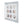 Ares Crystal Mirror Framed Wall Art on Mellow Golden Tint Background