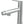 Chrome Single Handle Bathroom Faucet for 1 or 3 Holes