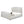 Carmen - Upholstered Wingback Panel Bed Frame