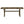 Knotty - Dining Bench - Brown